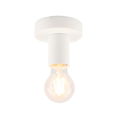 Rosone lampada bianco moderno, Rami