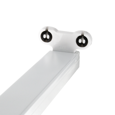 Plafoniera neon da 120 cm Robo - per 2 TL - IP22