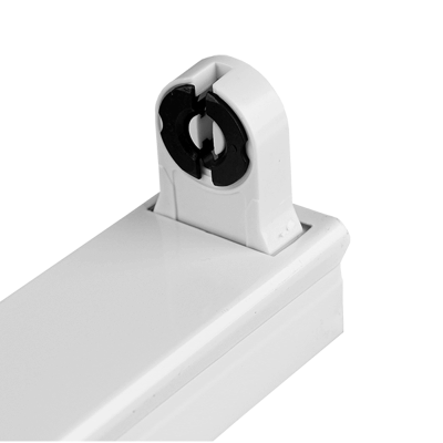 Plafoniera neon da 60 cm Robo - per 1 TL - IP22