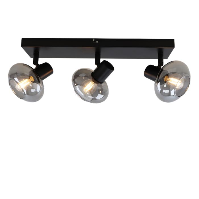 Faretto da soffitto nero design, Skip