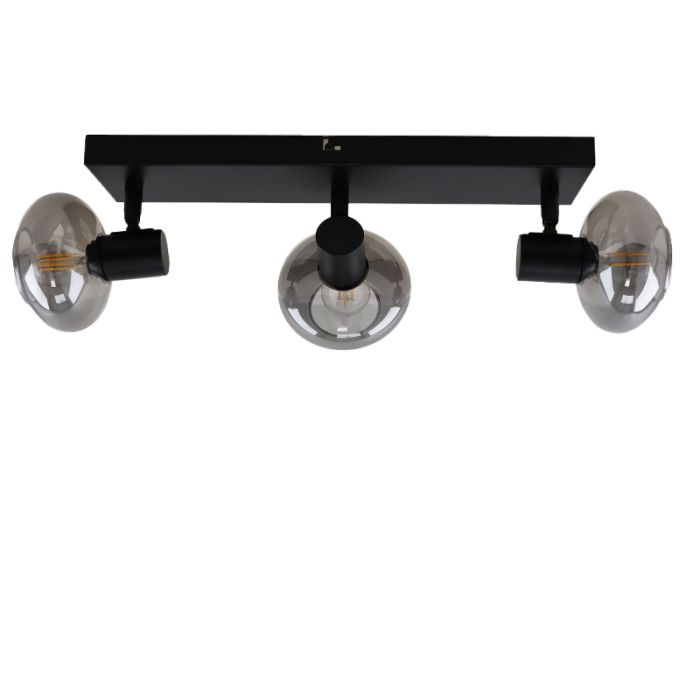 Faretto da soffitto nero design, Skip