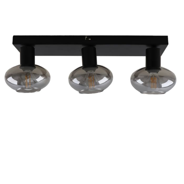 Faretto da soffitto nero design, Skip