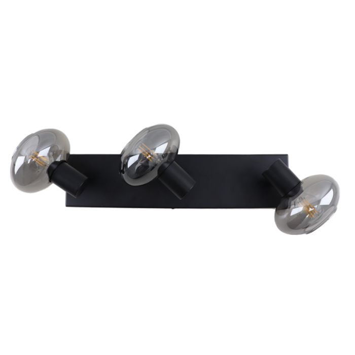 Faretto da soffitto nero design, Skip