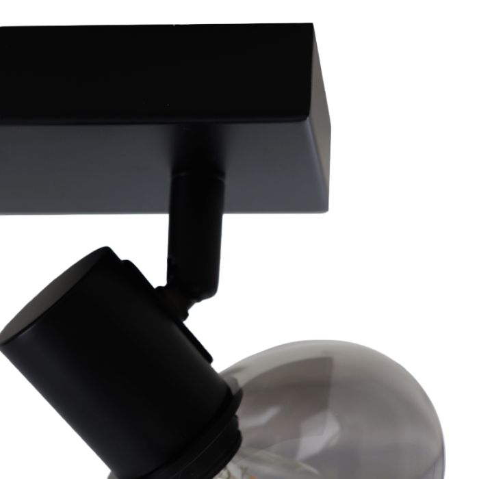 Faretto da soffitto nero design, Skip