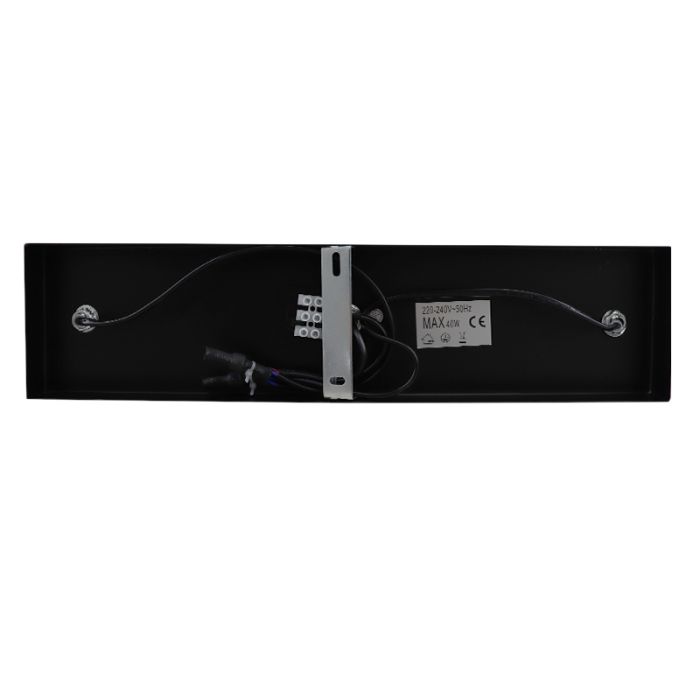 Faretto da soffitto nero design, Skip