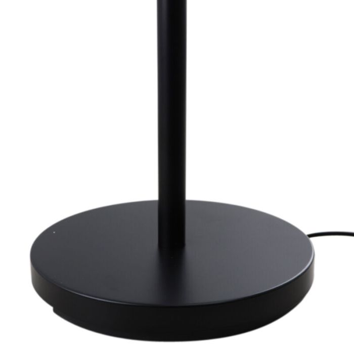 Piantana da lettura da terra nera moderna, Soner, 10W, 3000K LED