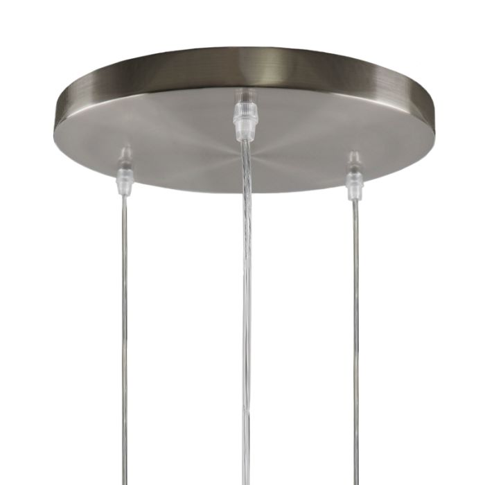 Lampada a sospensione ambrata design, Lazaro