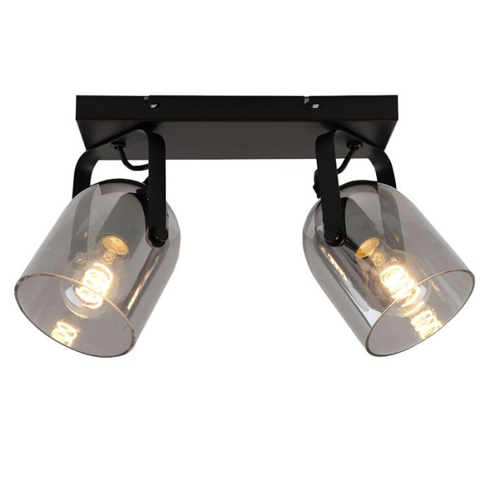 Faretto da soffitto grigio design, Clyde