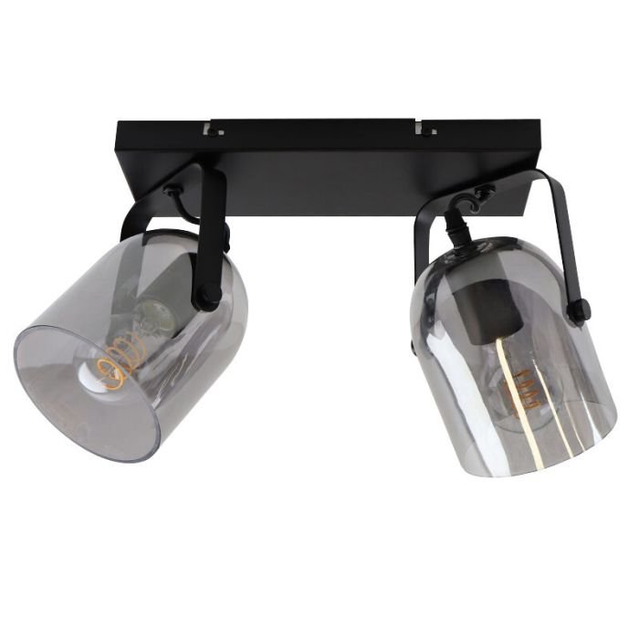 Faretto da soffitto grigio design, Clyde
