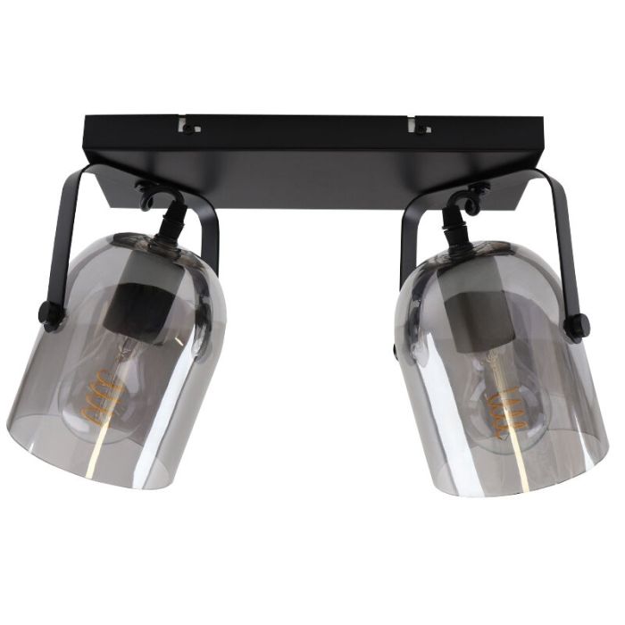 Faretto da soffitto grigio design, Clyde