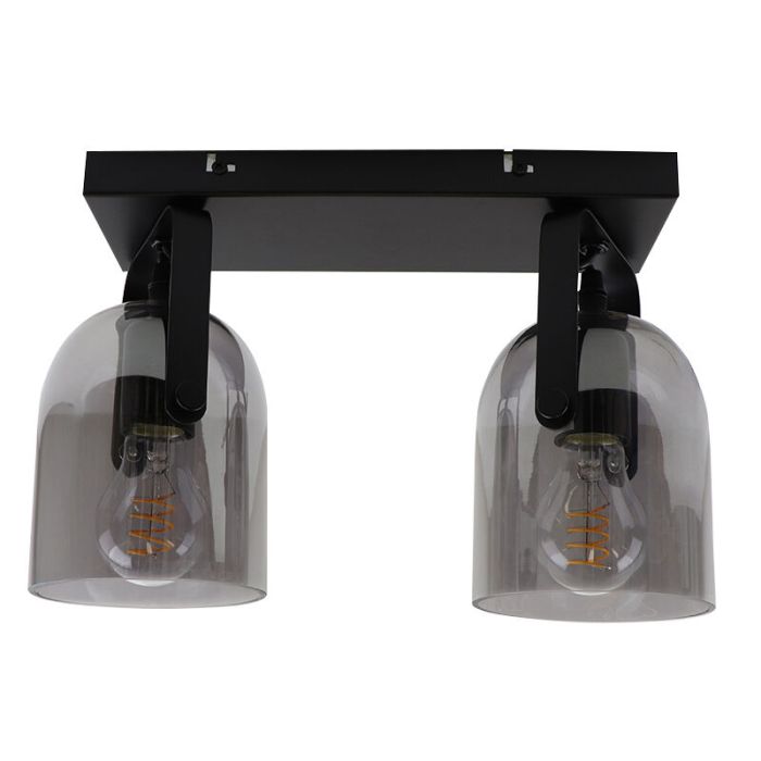 Faretto da soffitto grigio design, Clyde