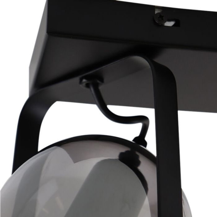 Faretto da soffitto grigio design, Clyde