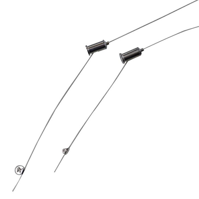Lampada a sospensione nera industriale, Frama