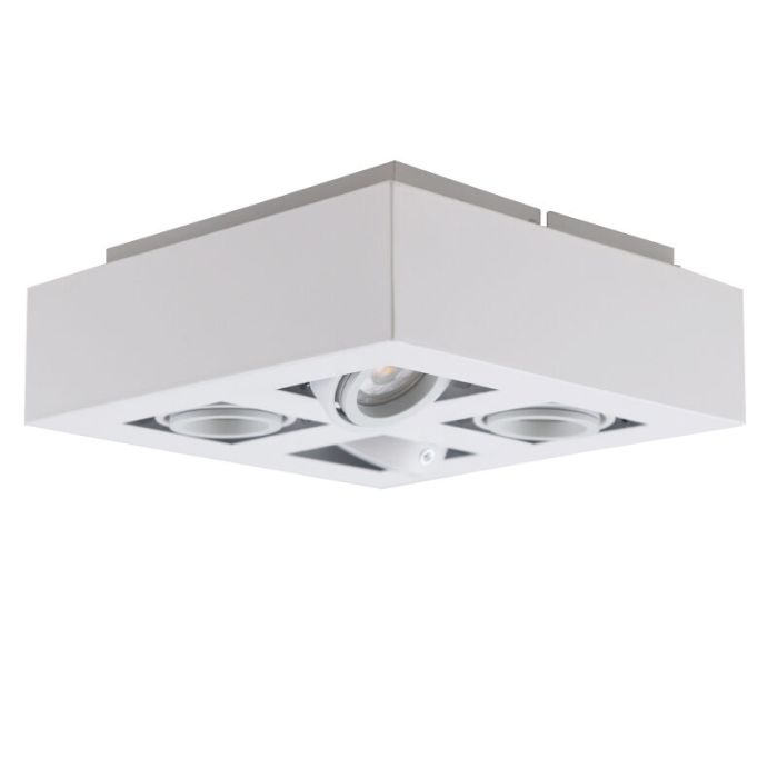 Faretto da superficie bianco moderno, Akira