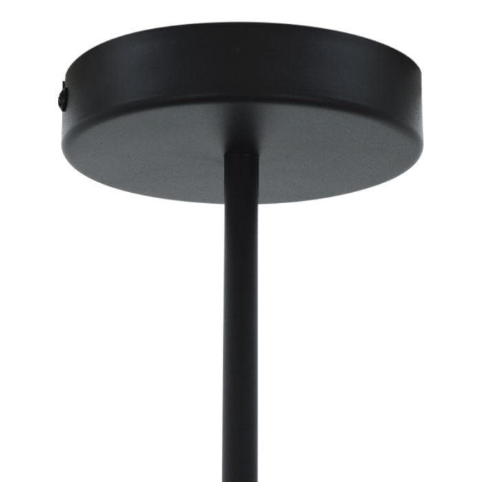 Lampada da soffitto grigia design, Evita