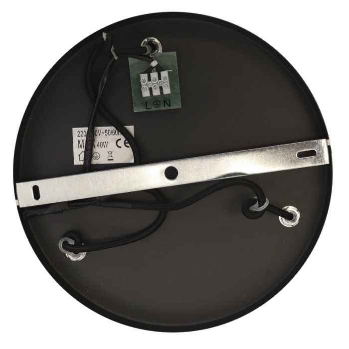 Lampada a sospensione ambrata design, Evito