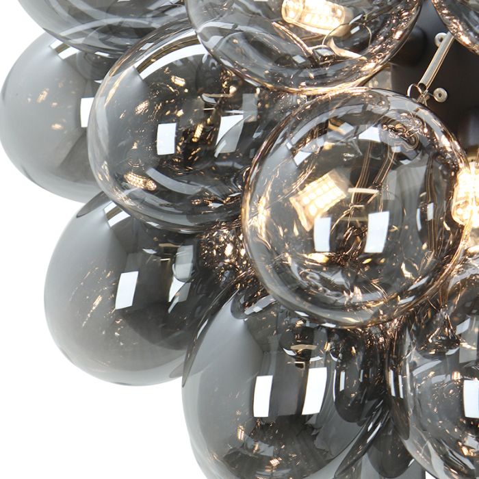Lampada a sospensione grigia design, Cyril