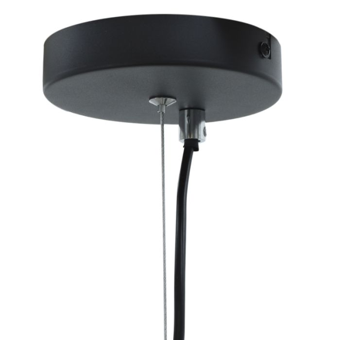 Lampada a sospensione grigia design, Cyril
