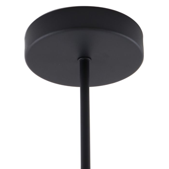 Lampada a sospensione grigia design, Evita