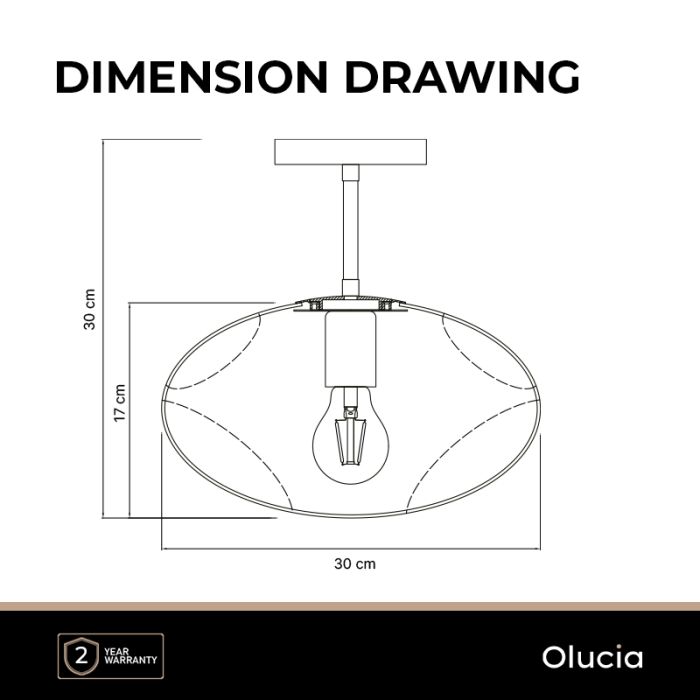 Lampada a sospensione grigia design, Evita