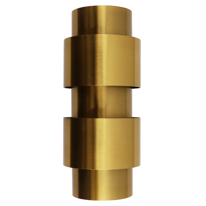 Applique da parete in ottone moderna, Ludo