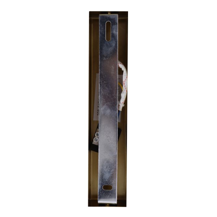 Applique da parete in ottone moderna, Ludo
