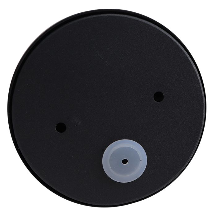 Lampada a sospensione da bagno nera industriale, Lieve, IP44