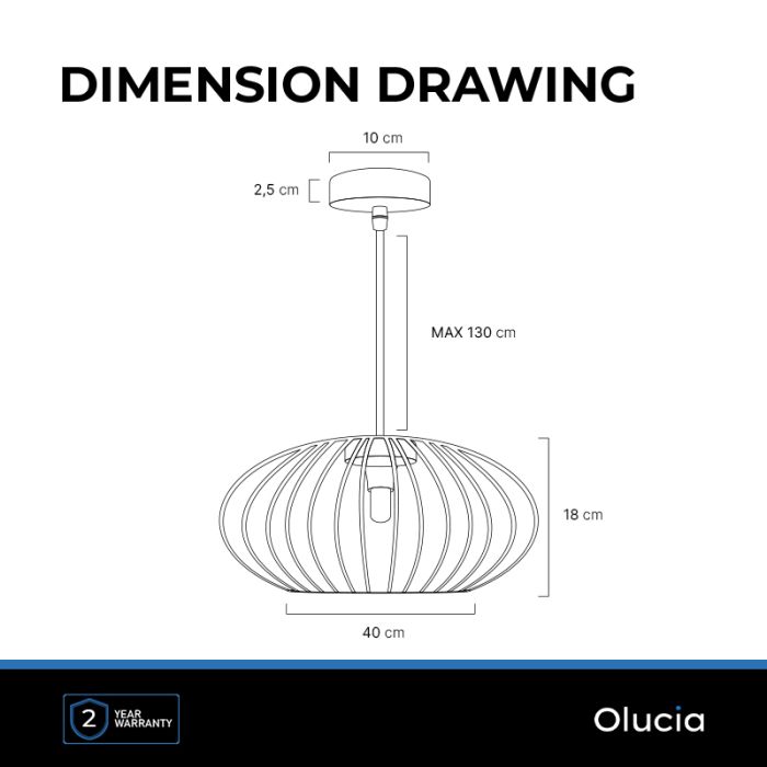 Lampada a sospensione da bagno nera industriale, Lieve, IP44