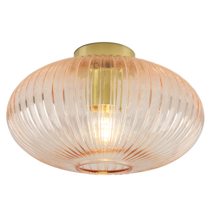 Plafoniera rosa design, Charlois