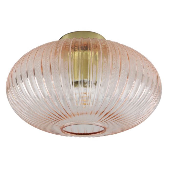 Plafoniera rosa design, Charlois