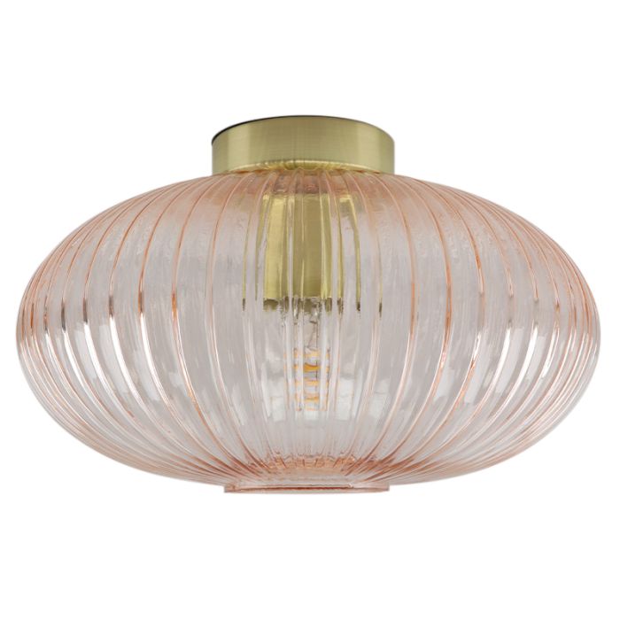 Plafoniera rosa design, Charlois