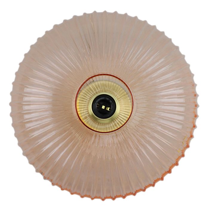 Plafoniera rosa design, Charlois