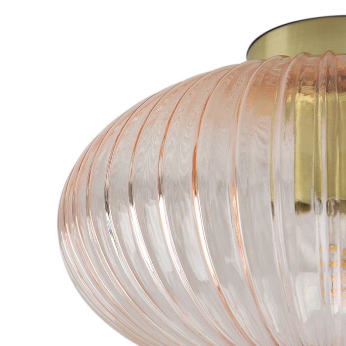 Plafoniera rosa design, Charlois