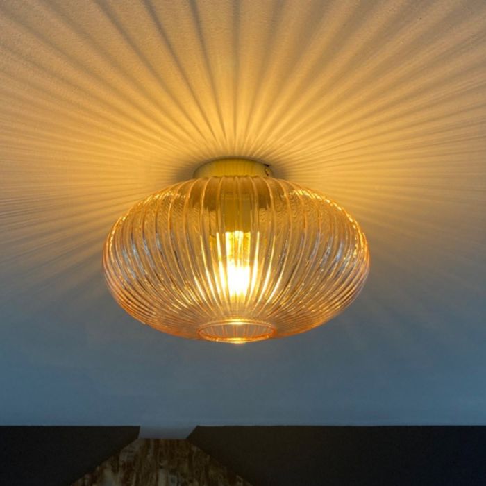 Plafoniera rosa design, Charlois