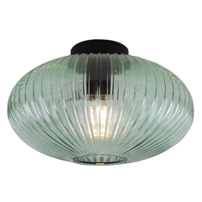 Plafoniera verde design, Charlois