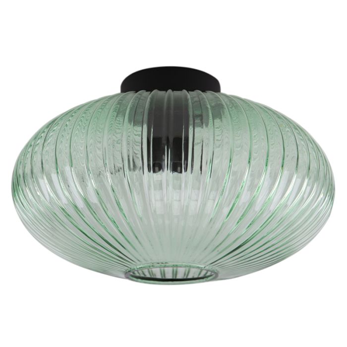 Plafoniera verde design, Charlois