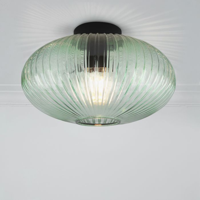 Plafoniera verde design, Charlois