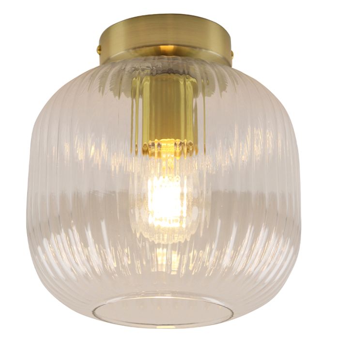 Lampada da soffitto trasparente design, Charlois