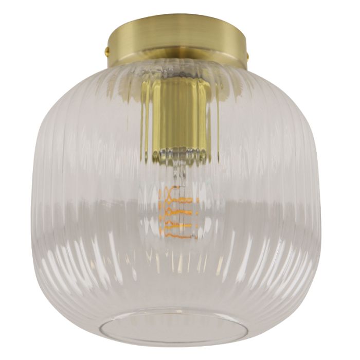 Lampada da soffitto trasparente design, Charlois