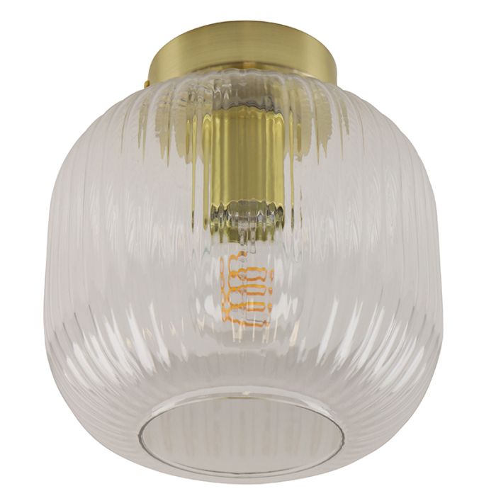Lampada da soffitto trasparente design, Charlois