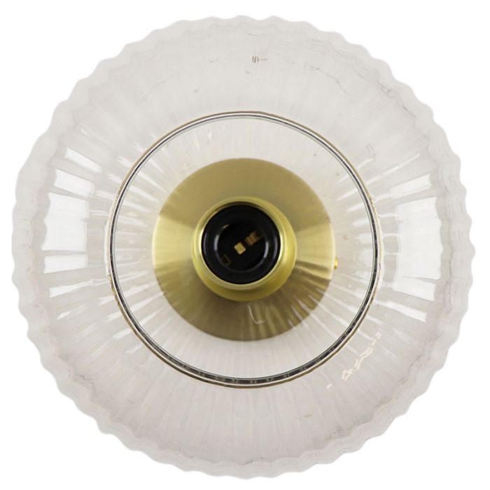 Lampada da soffitto trasparente design, Charlois