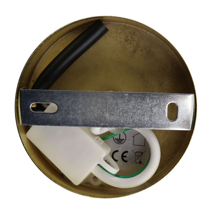 Lampada da soffitto trasparente design, Charlois