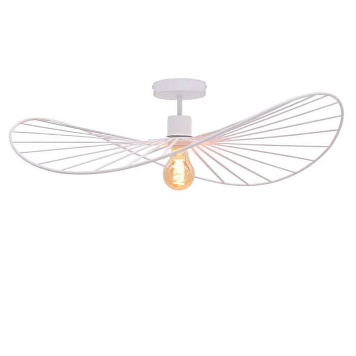 Lampada da soffitto bianca moderna, Jolinda