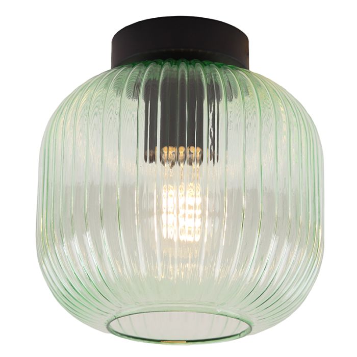 Lampada da soffitto verde design, Charlois