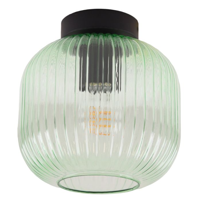 Lampada da soffitto verde design, Charlois