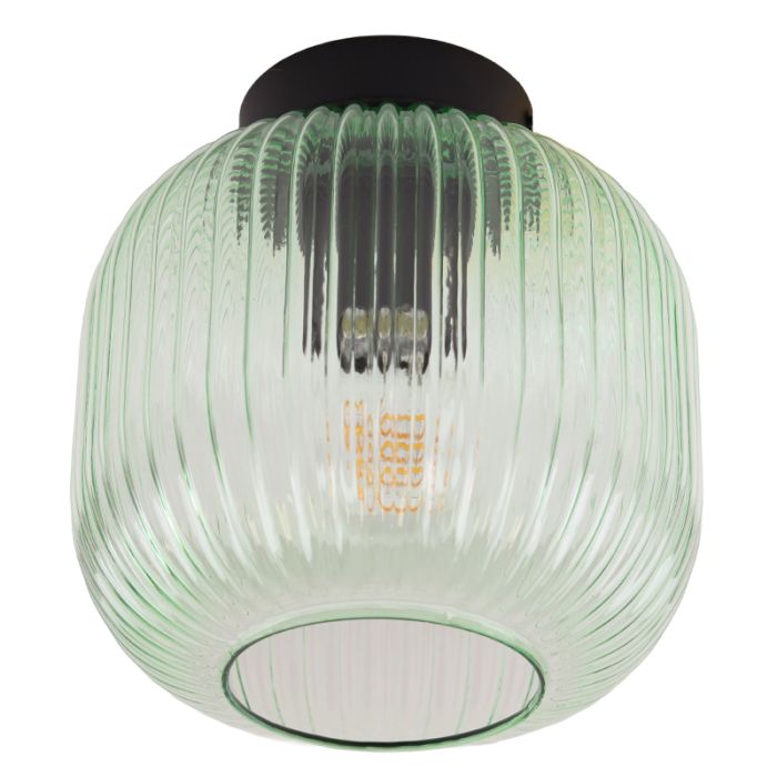 Lampada da soffitto verde design, Charlois
