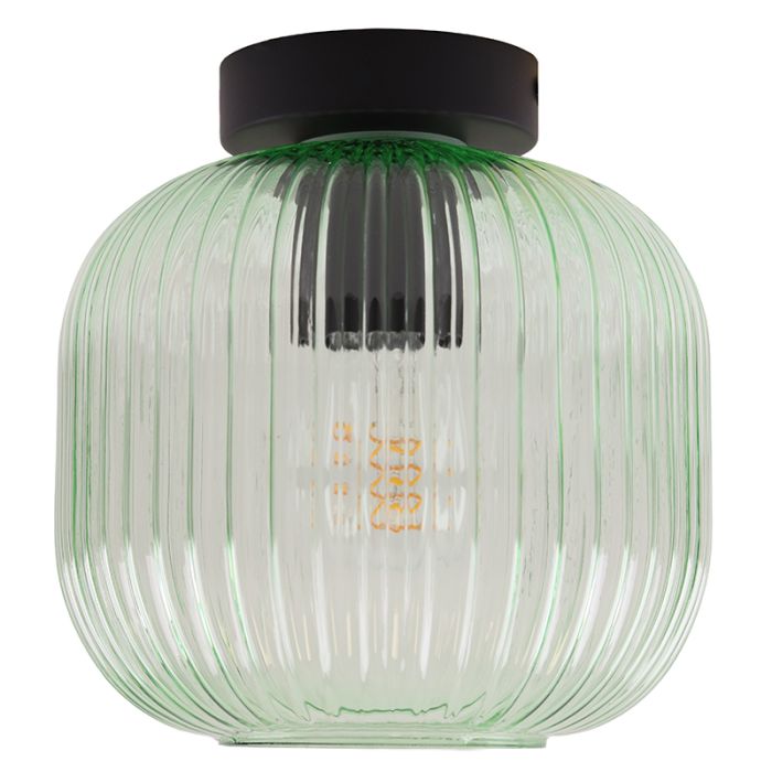 Lampada da soffitto verde design, Charlois