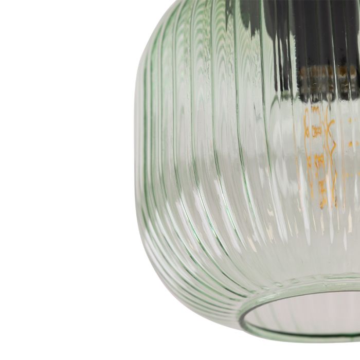 Lampada da soffitto verde design, Charlois
