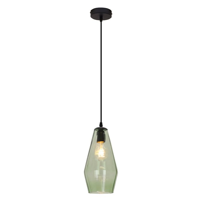 Lampada a sospensione verde moderna, Aimee
