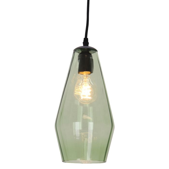 Lampada a sospensione verde moderna, Aimee